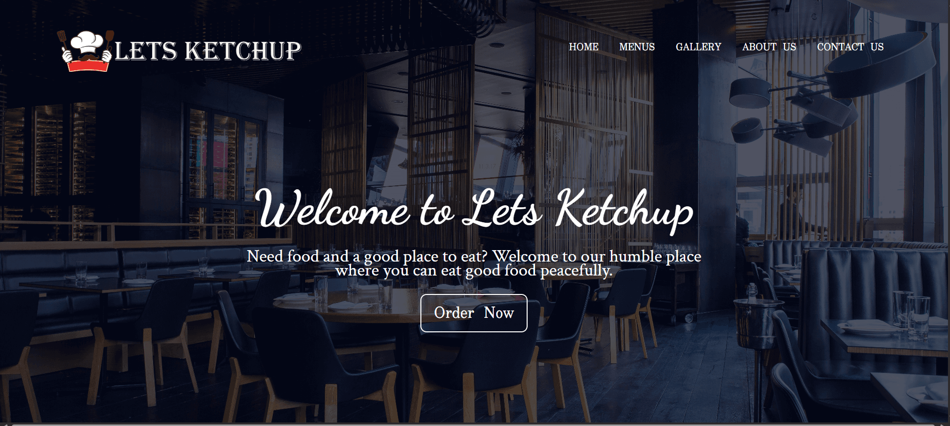 Restaurant Website